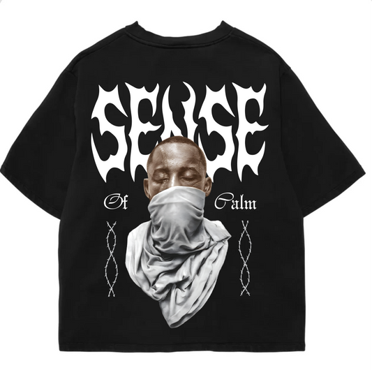 Sense of calm-oversized t shirt
