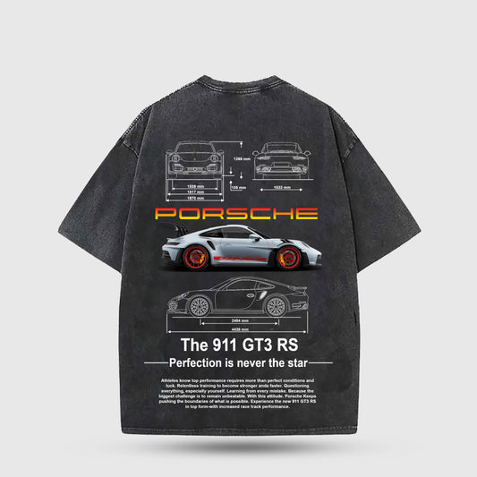 Porsche 911 GT3 RS-Oversized T-shirt