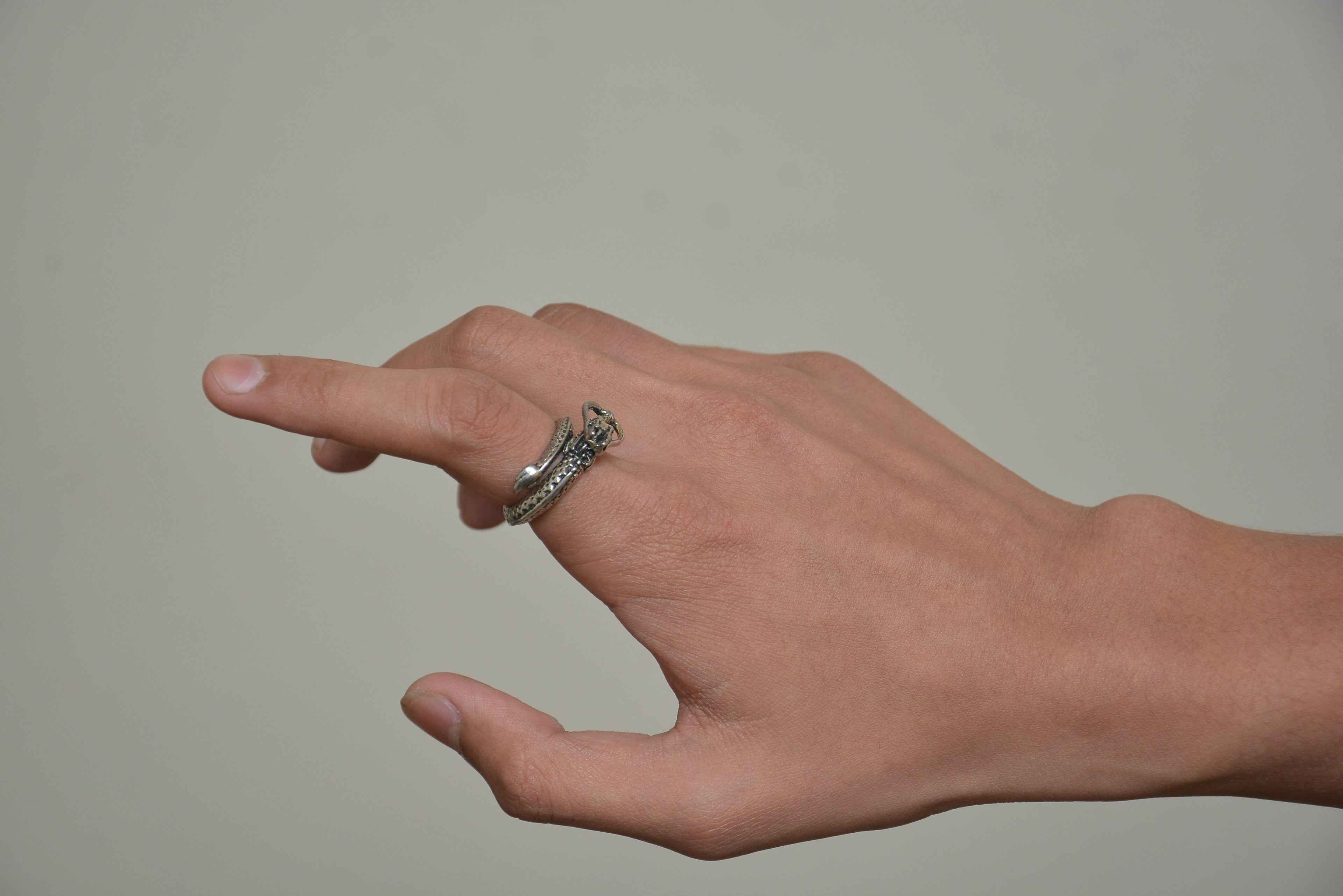 Dragon Adjustable Ring