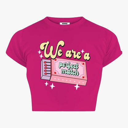 Perfect Match Baby Tee
