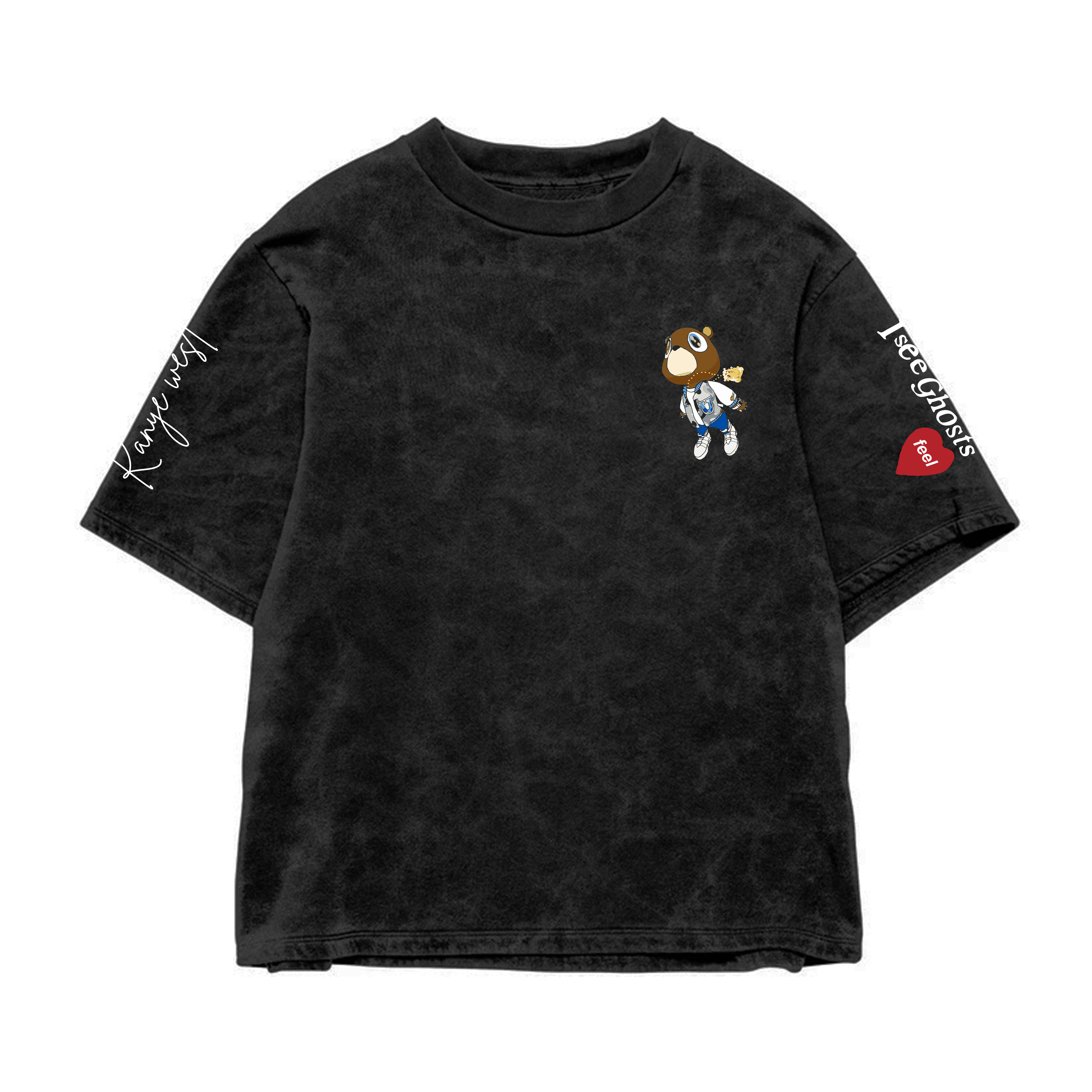 Ye Acid Wash Oversized Tee