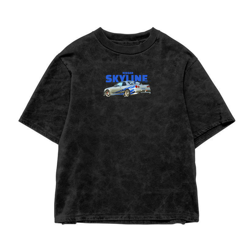 Nissan Skyline GT-R Oversized T-shirt