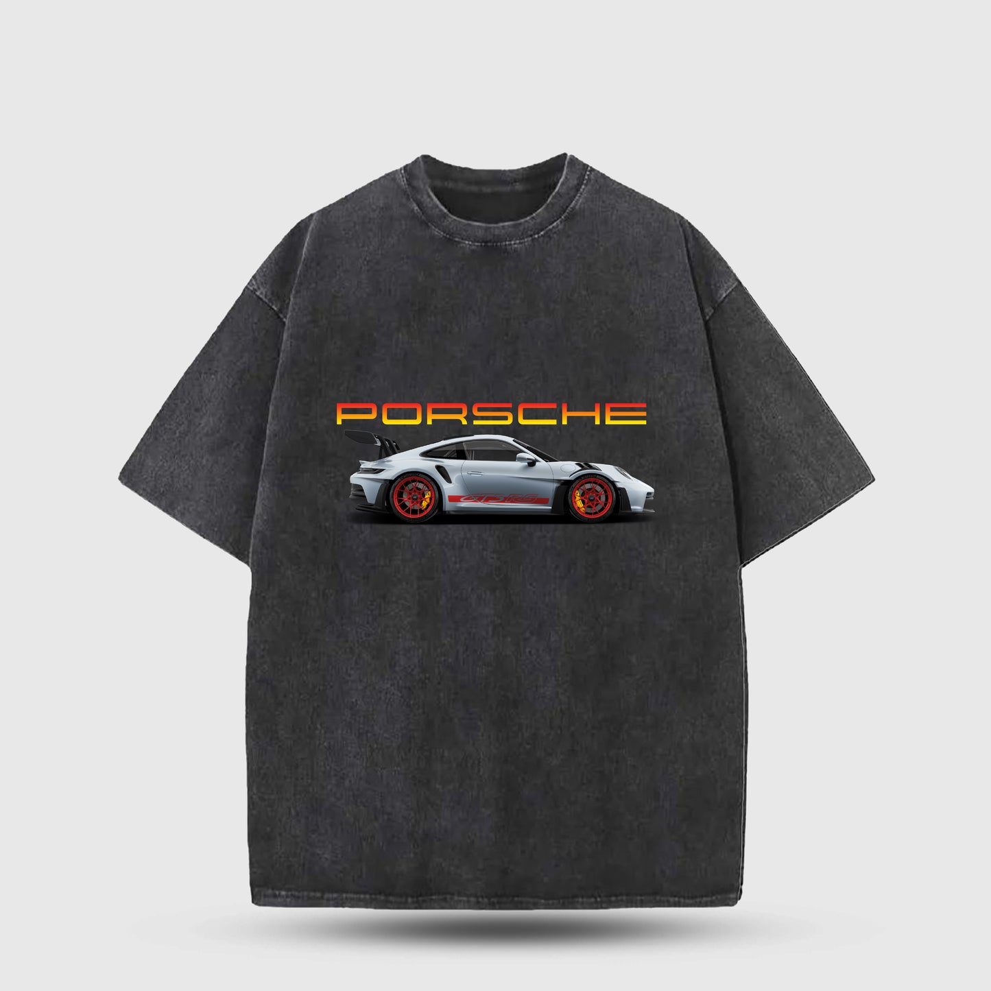 Porsche 911 GT3 RS-Oversized T-shirt