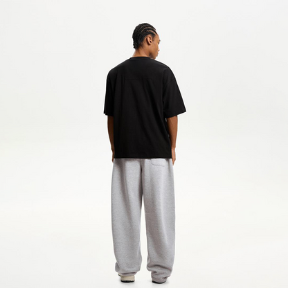 Black Baggy Sweatpants