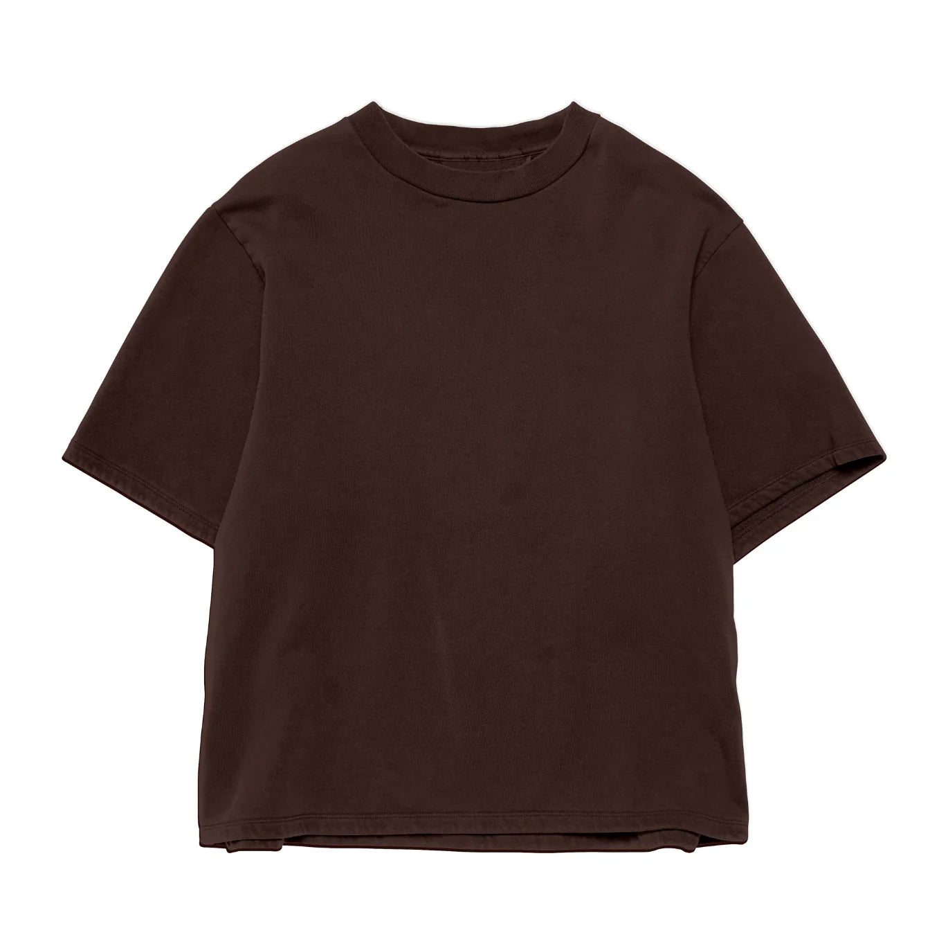Chocolate Brown Heavyweight Tee