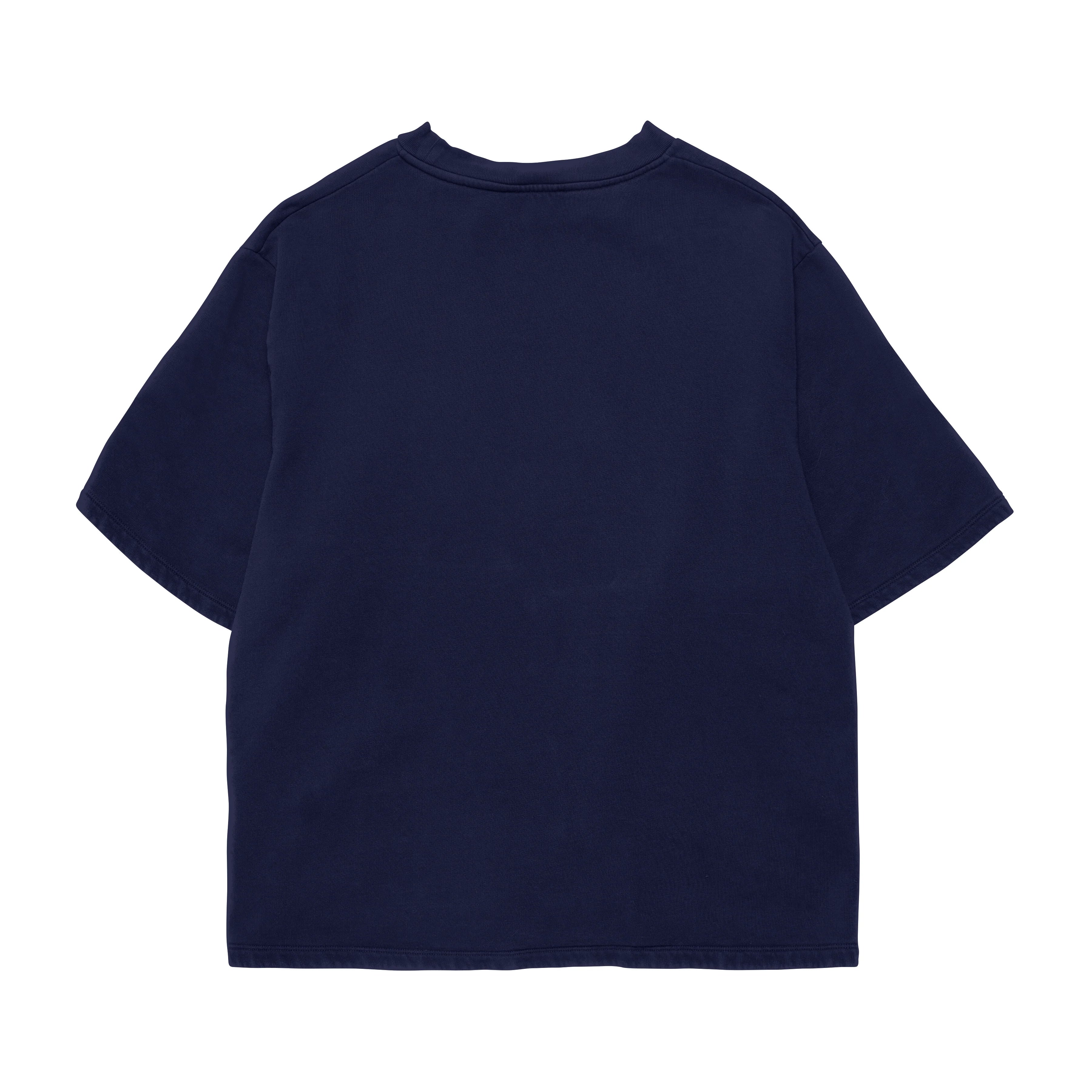 Navy blue Heavyweight Tee