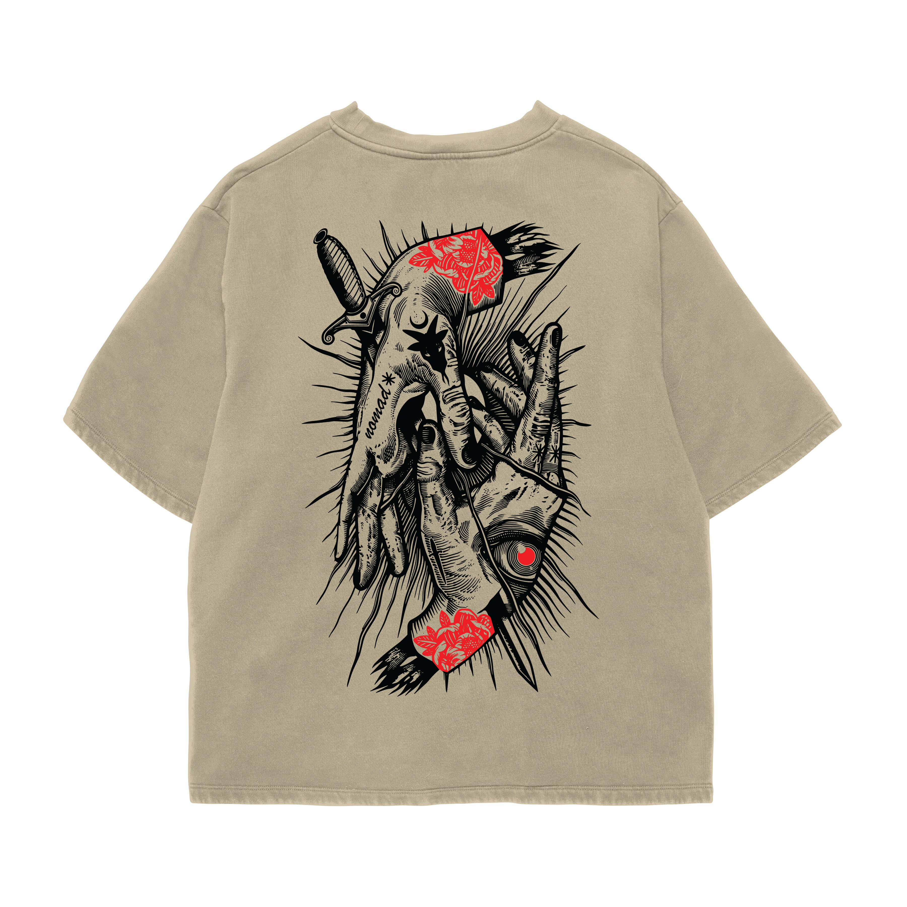 Stab & Conquer Oversized T-shirt