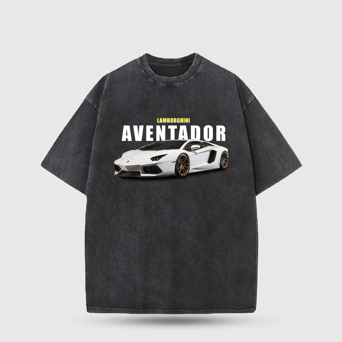 Lamborghini Aventador Oversized T-shirt