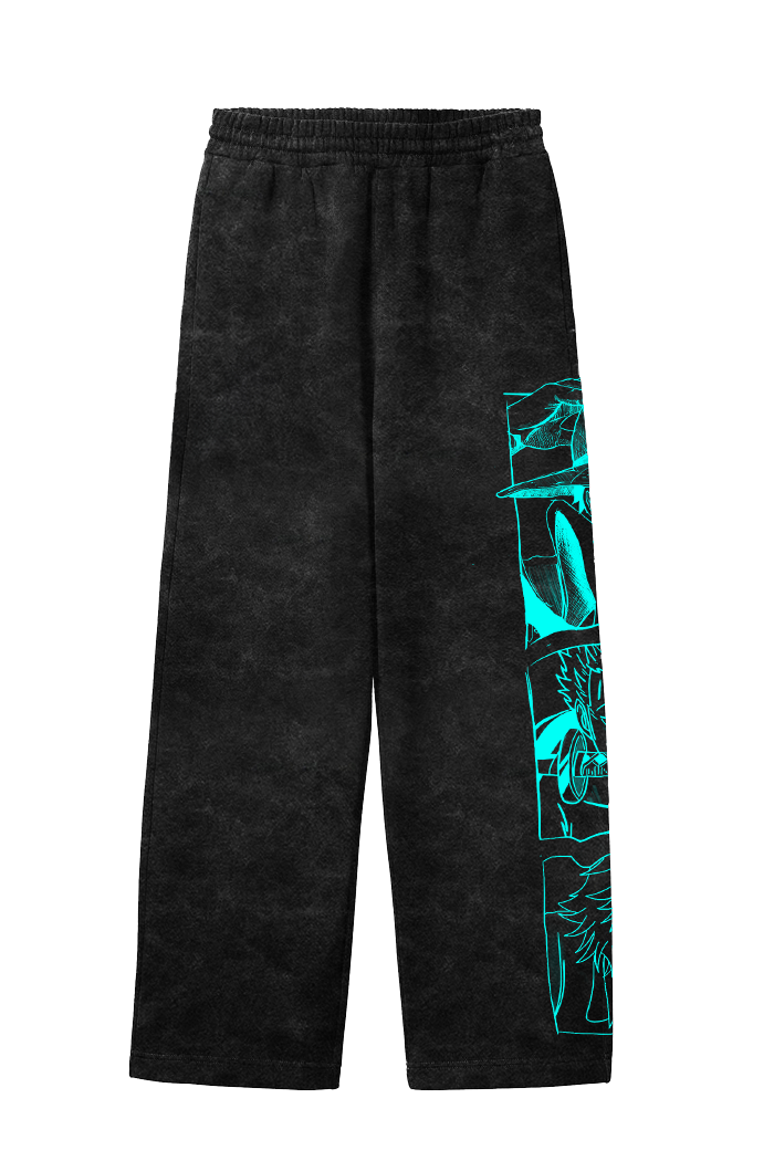 Neon Reign Acid Wash Lower