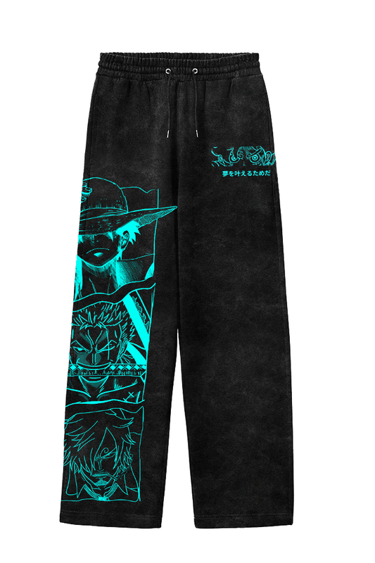Neon Reign Acid Wash Lower