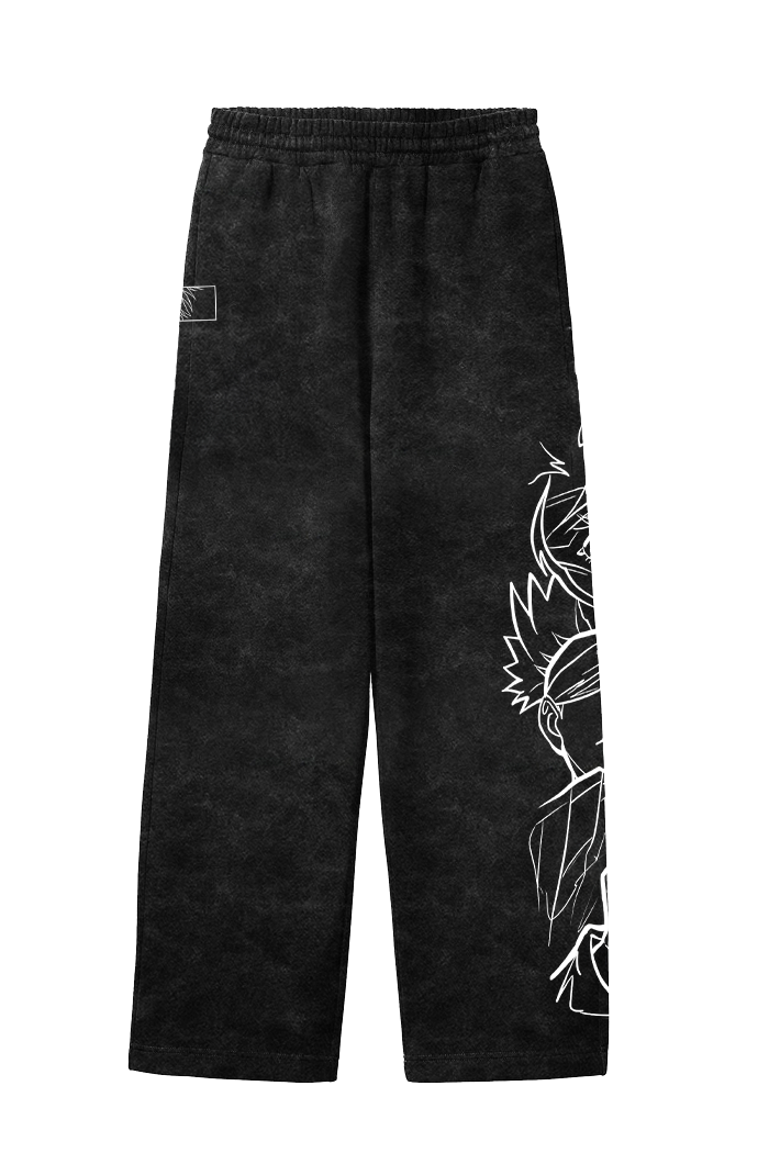 SixEyes Acid Wash Lower