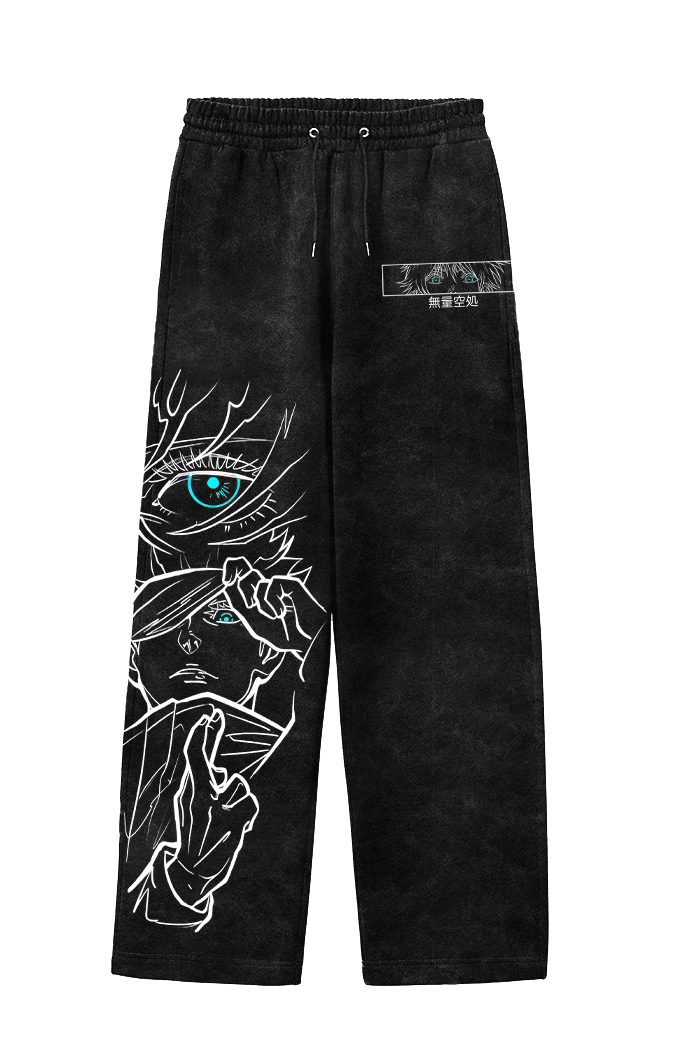 SixEyes Acid Wash Lower