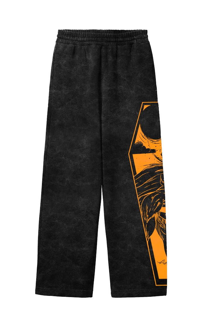 Hellcore Acid Wash Lower