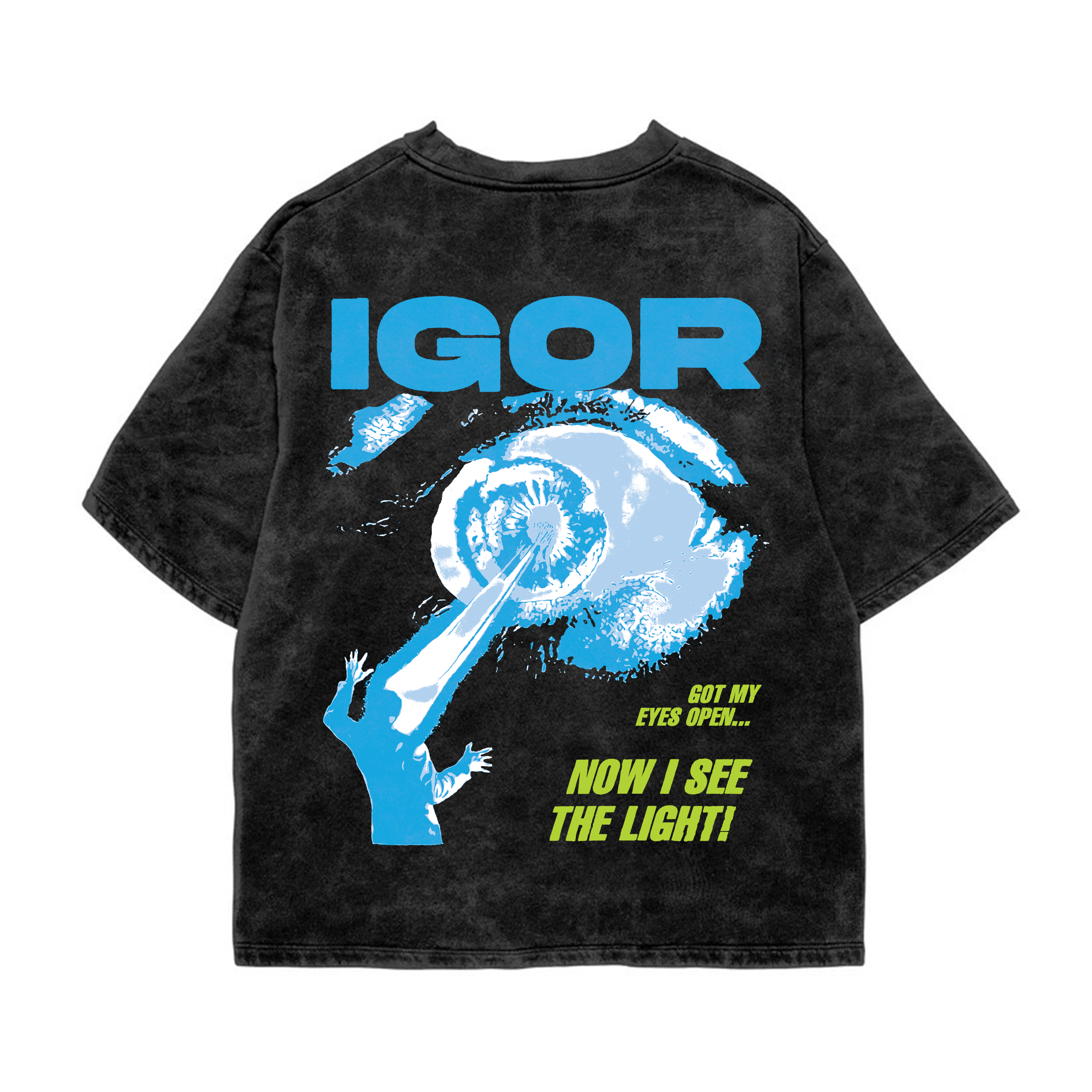 IGOR Acid Washed Oversized Tee