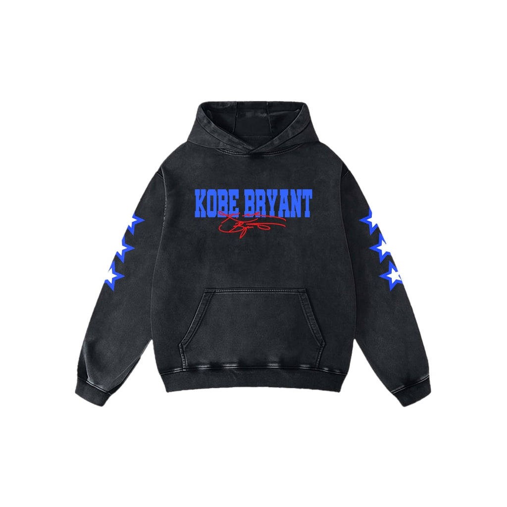RIVALRY LEGENDS ACID WASH OVERSIZED HOODIE