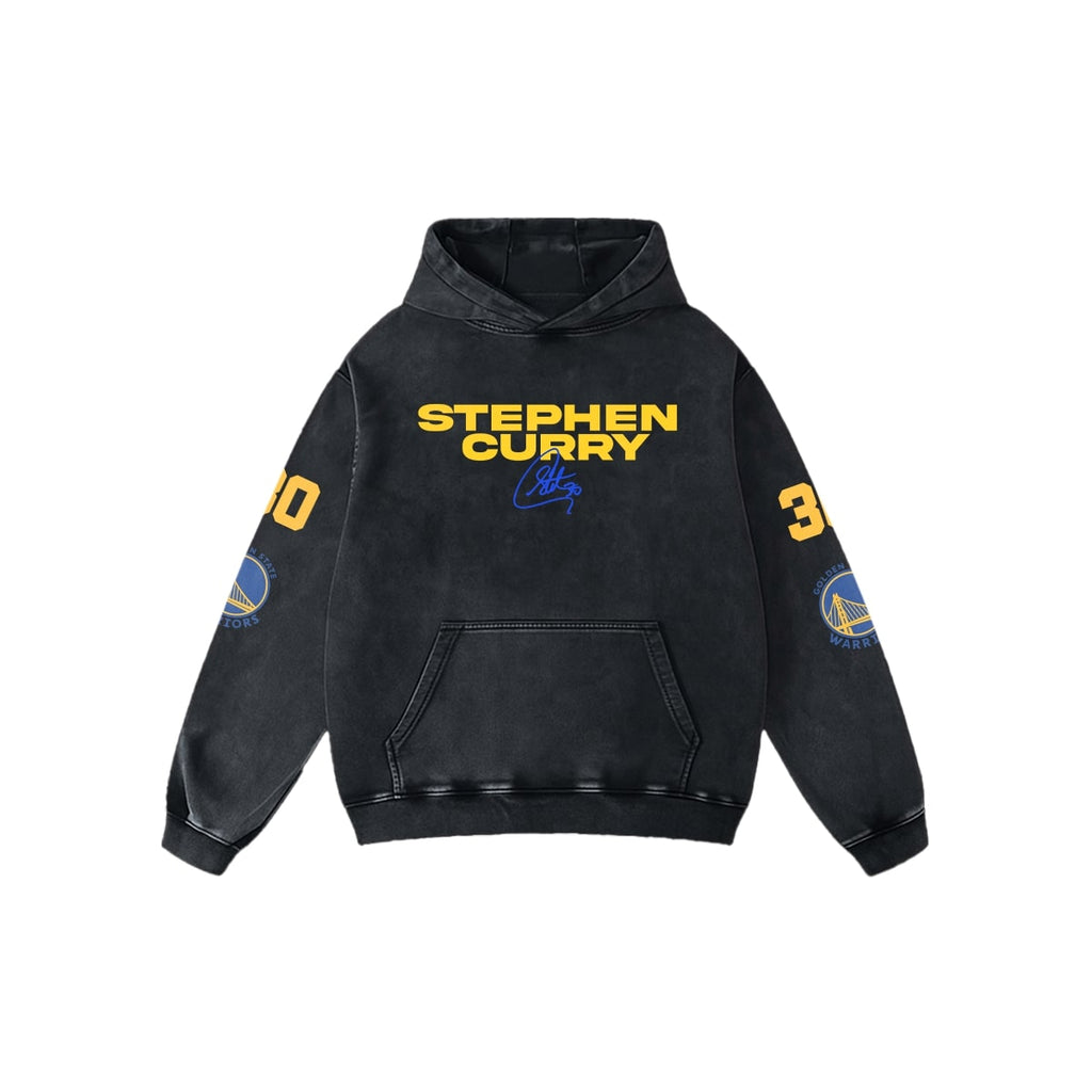 GAMECHANGER ACID WASH OVERSIZED HOODIE