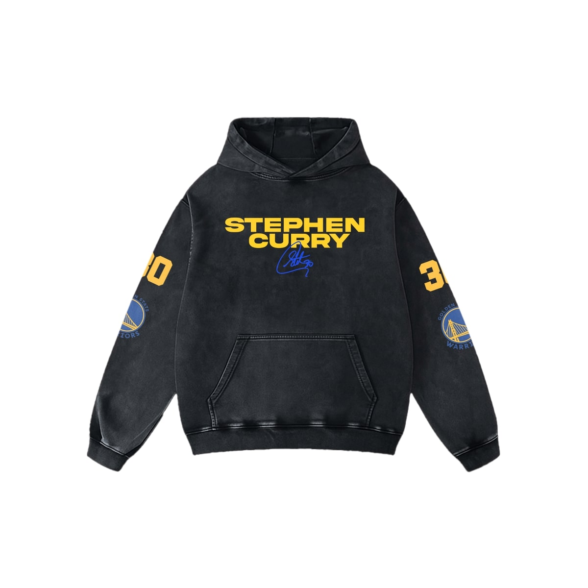 GAMECHANGER ACID WASH OVERSIZED HOODIE