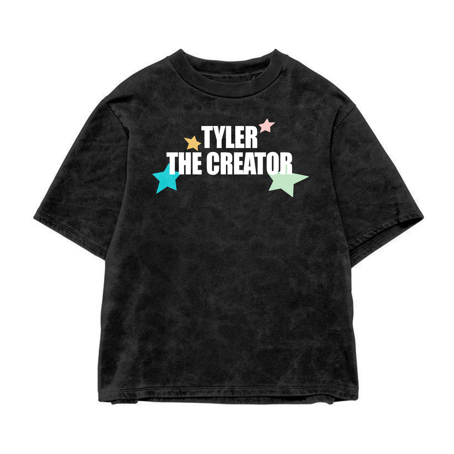 Tyler Acid Wash Oversized Tee