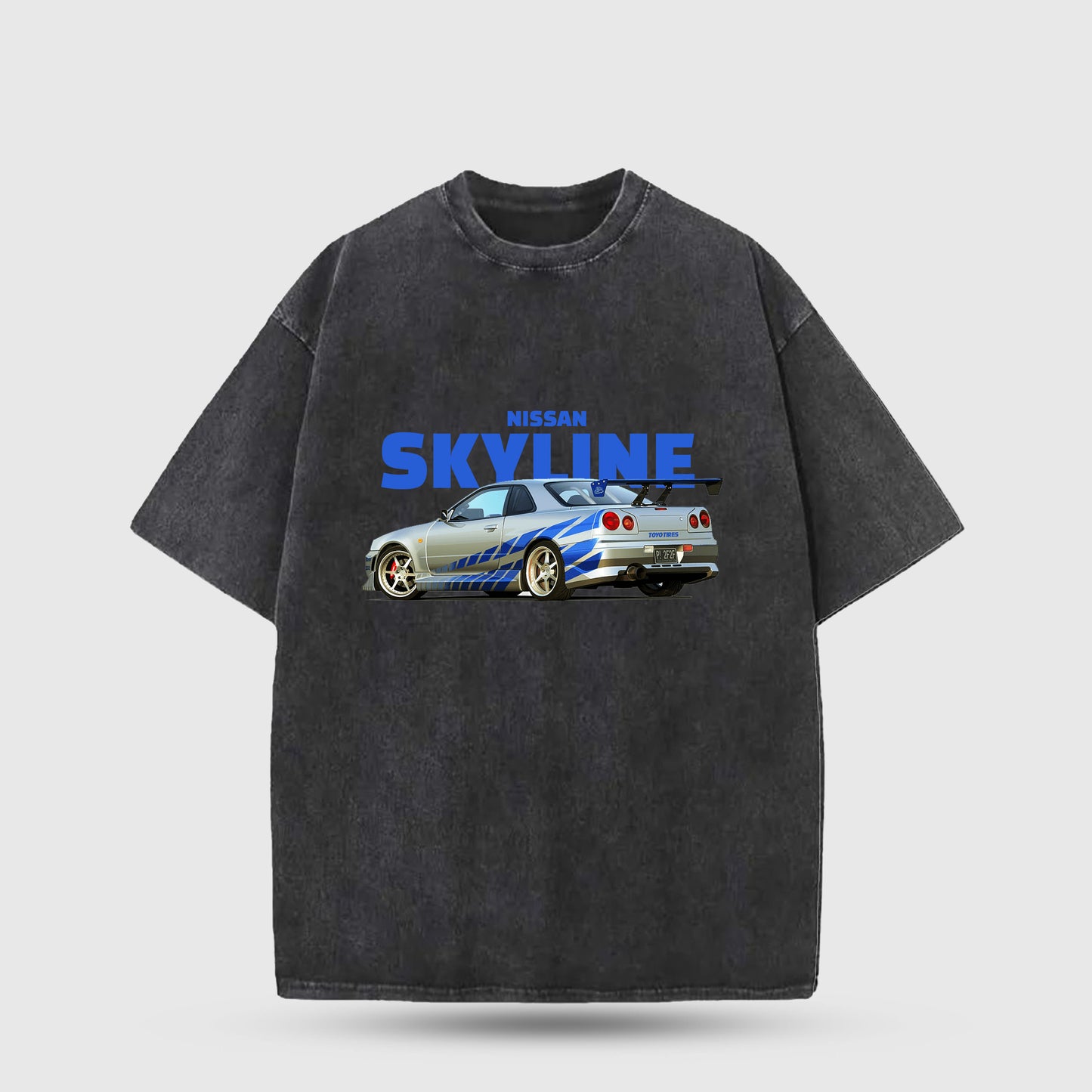 Nissan Skyline GT-R Oversized T-shirt