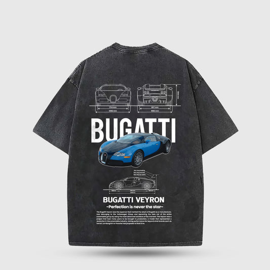 Bugatti Veyron-Oversized T-shirt