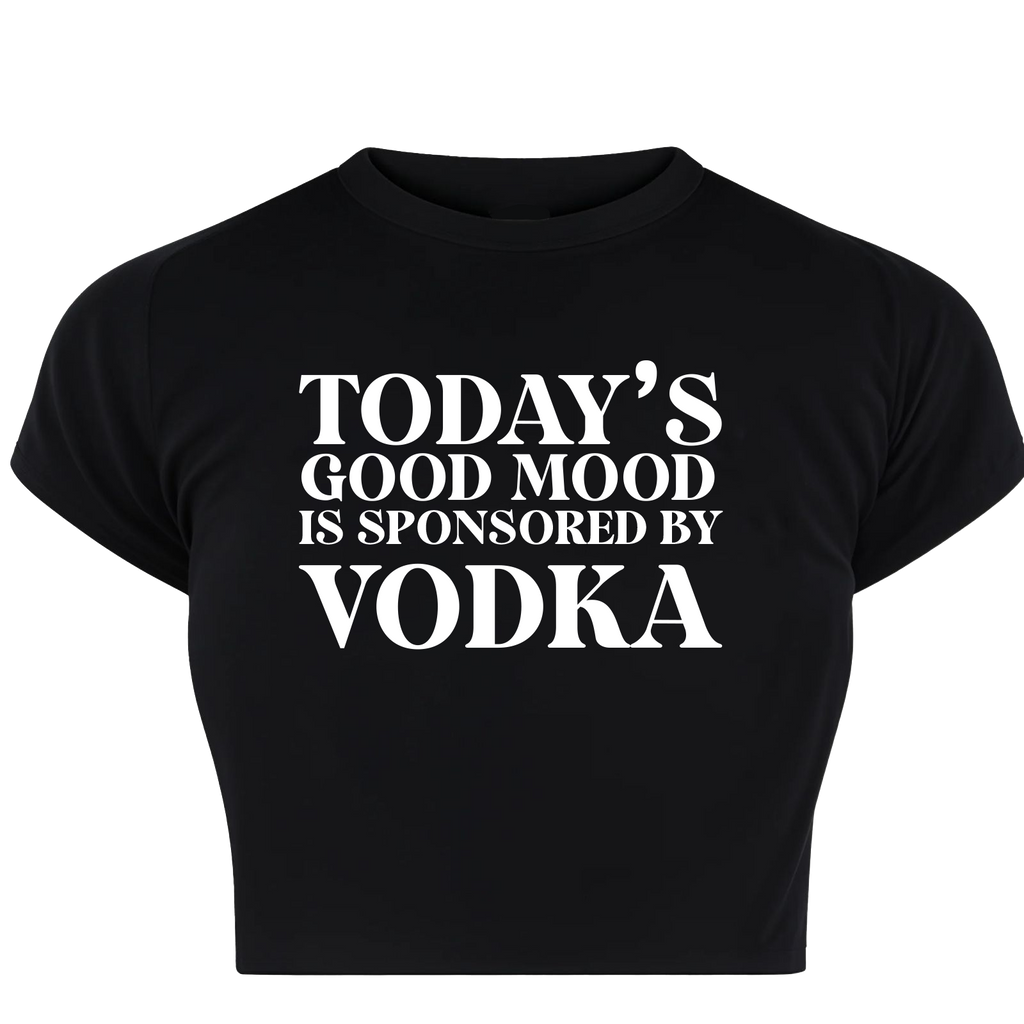 Mood Sponsored By Vodka Baby Tee