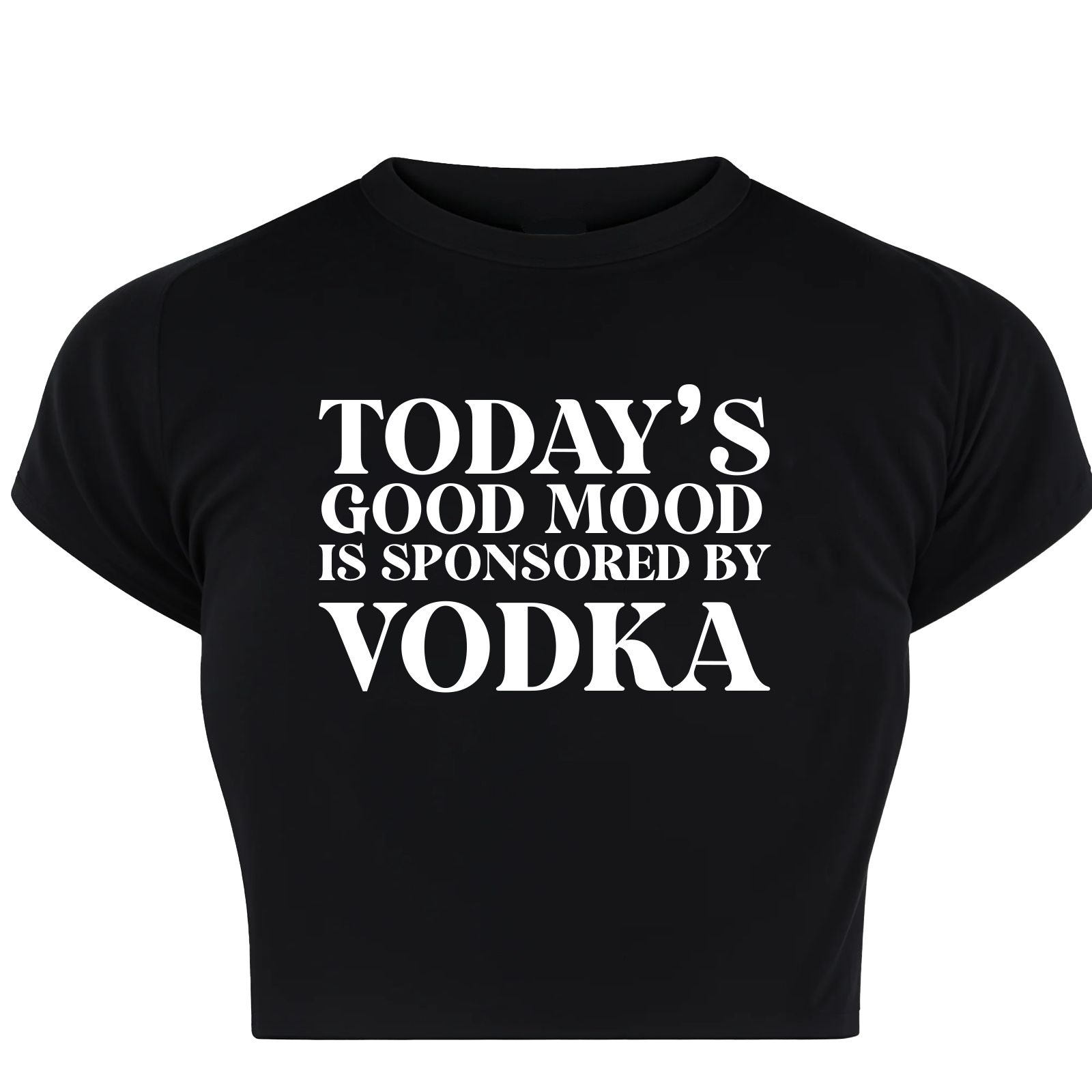 Mood Sponsored By Vodka Baby Tee