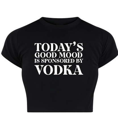 Mood Sponsored By Vodka Baby Tee
