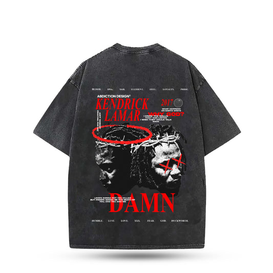 Kendrick Lamar Oversized T-shirt