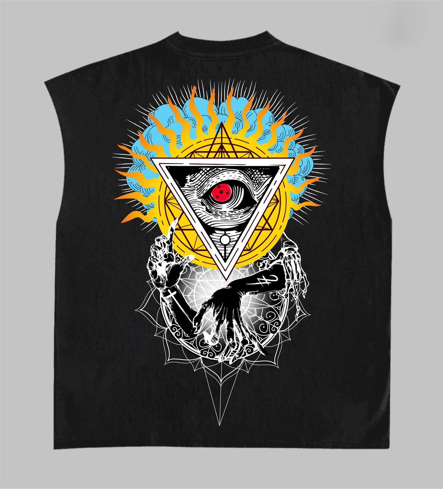 Sharingan Boxy vest