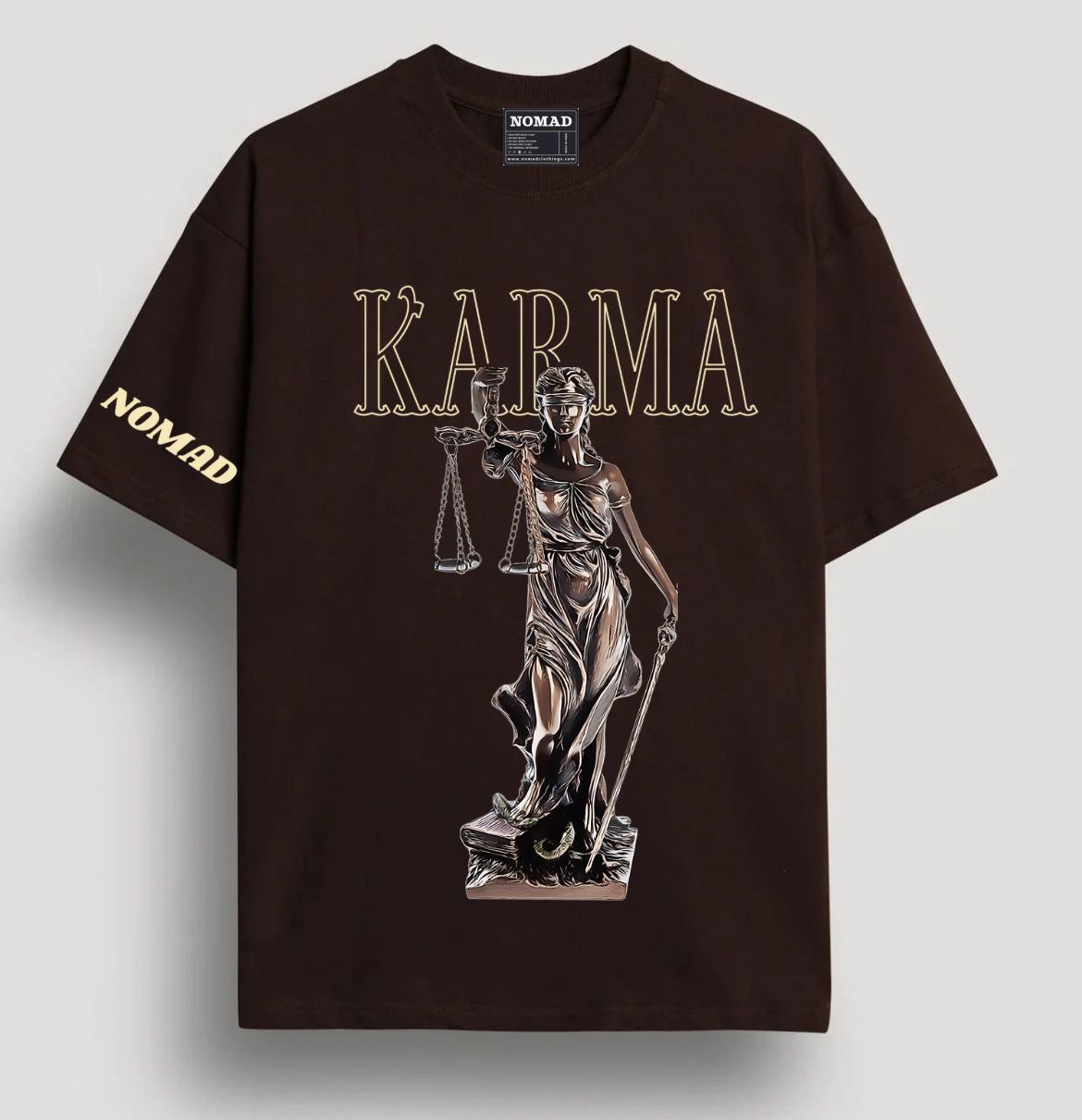 Karma Oversized T-shirt