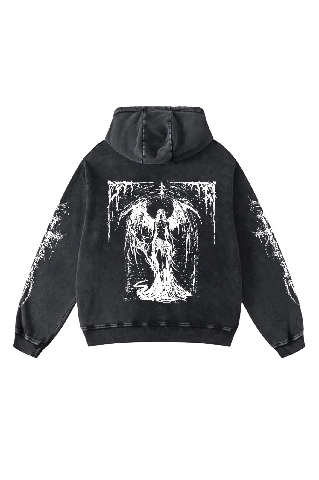 Gothic Lord Oversized Hoodie