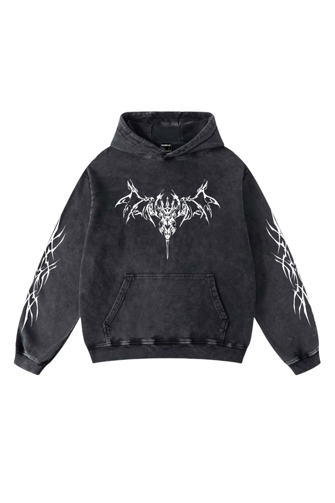 Immortal Shade Oversized Hoodie