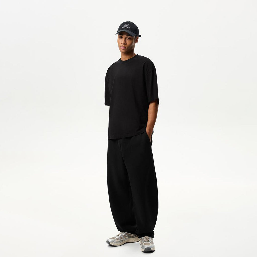 Black Baggy Sweatpants