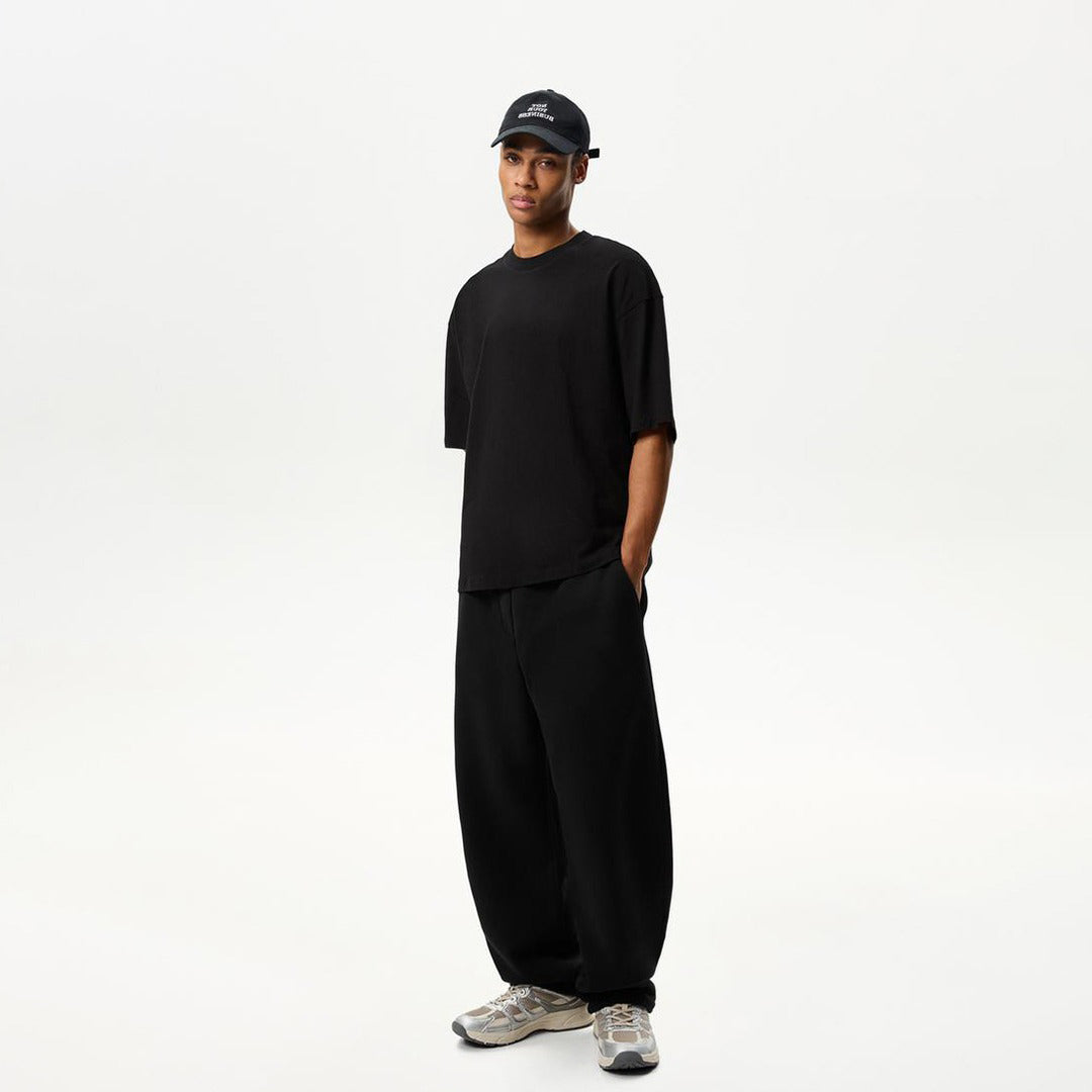 Black Baggy Sweatpants