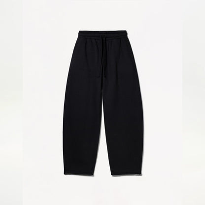 Black Baggy Sweatpants