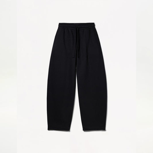 Black Baggy Sweatpants