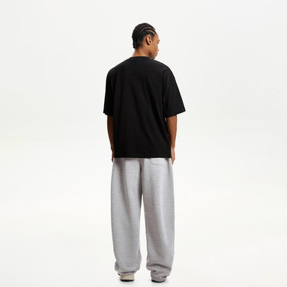 Grey Baggy Sweatpants