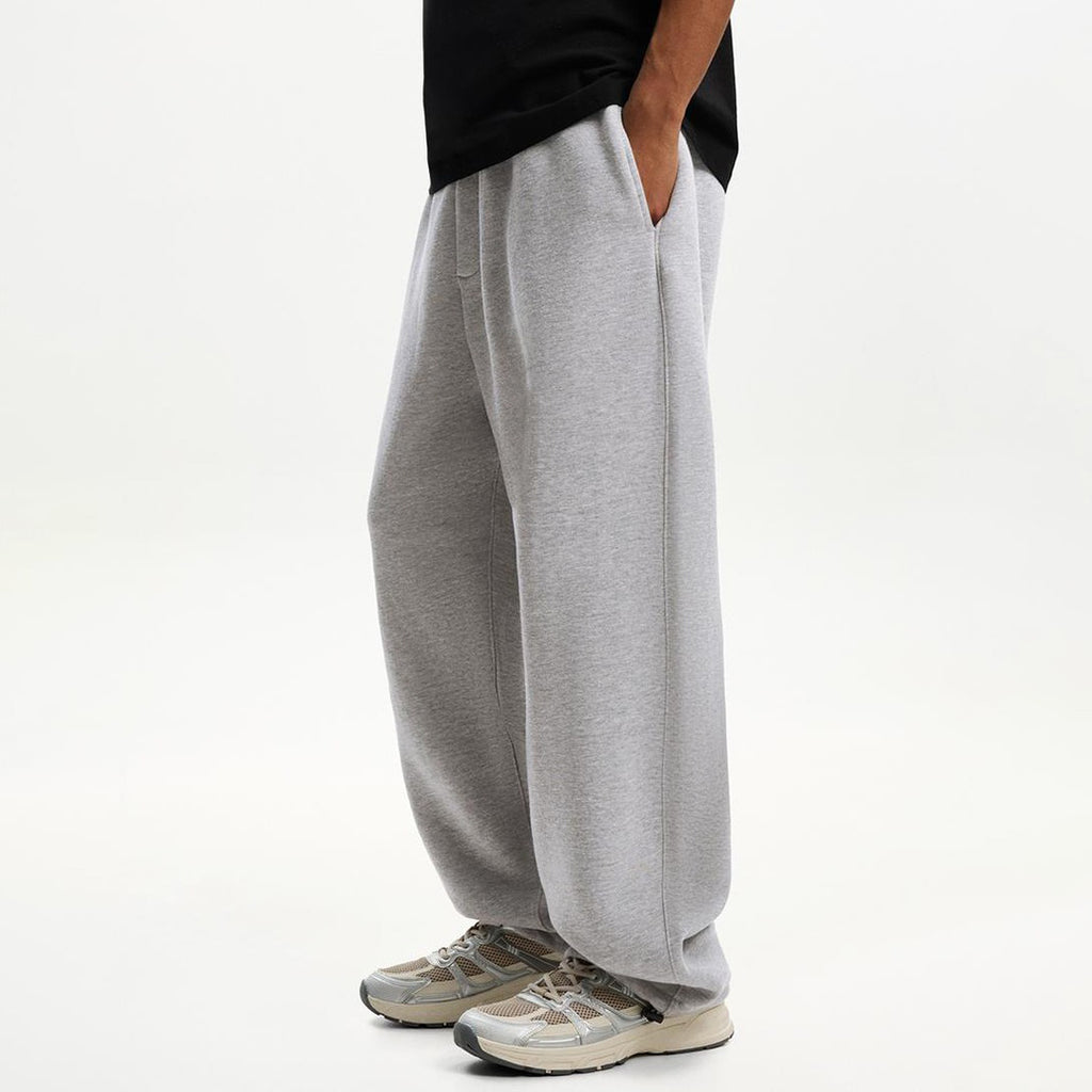 Grey Baggy Sweatpants