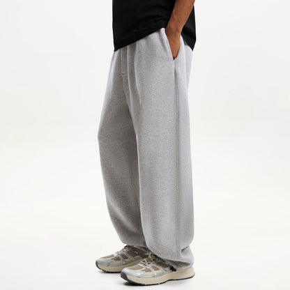 Grey Baggy Sweatpants