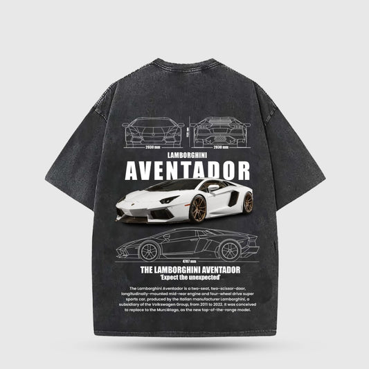 Lamborghini Aventador Oversized T-shirt