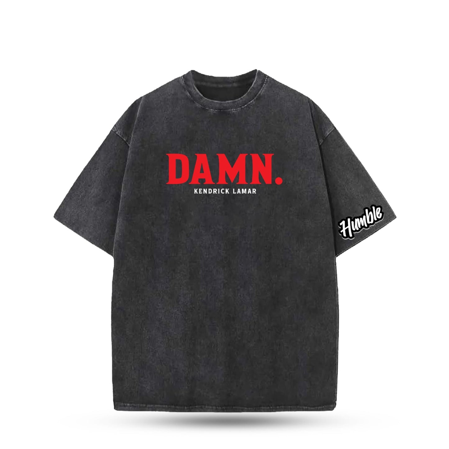 Kendrick Lamar Oversized T-shirt