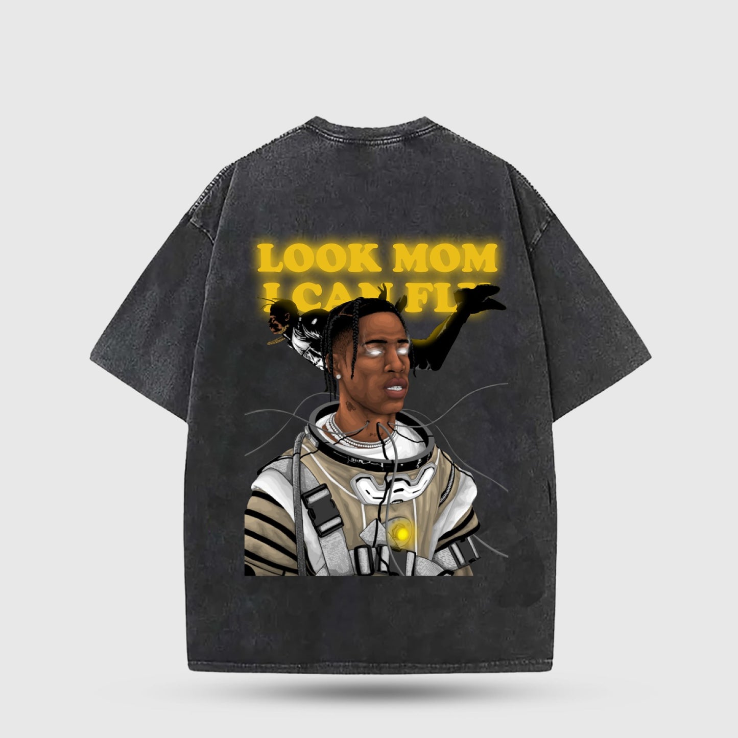 Travis Scott Oversized T-shirt