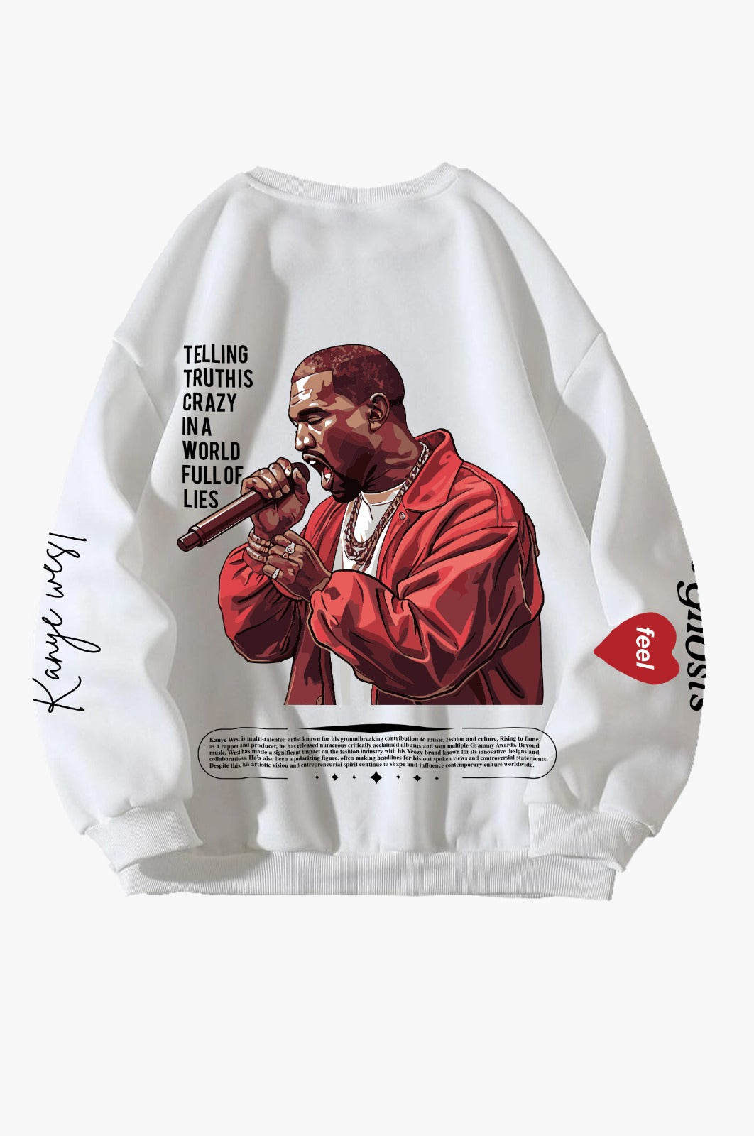 Kanye West Sweatshirt
