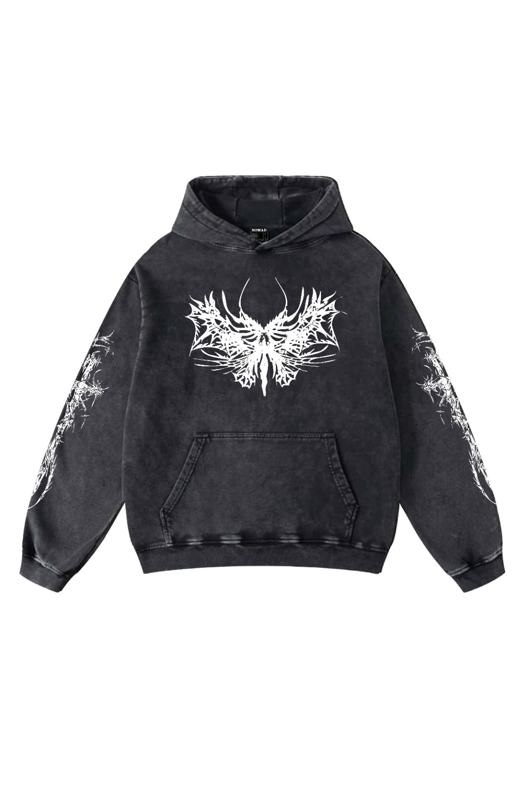 Gothic Lord Oversized Hoodie