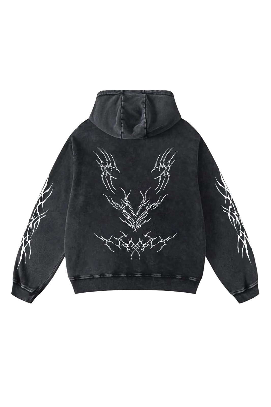 Immortal Shade Oversized Hoodie