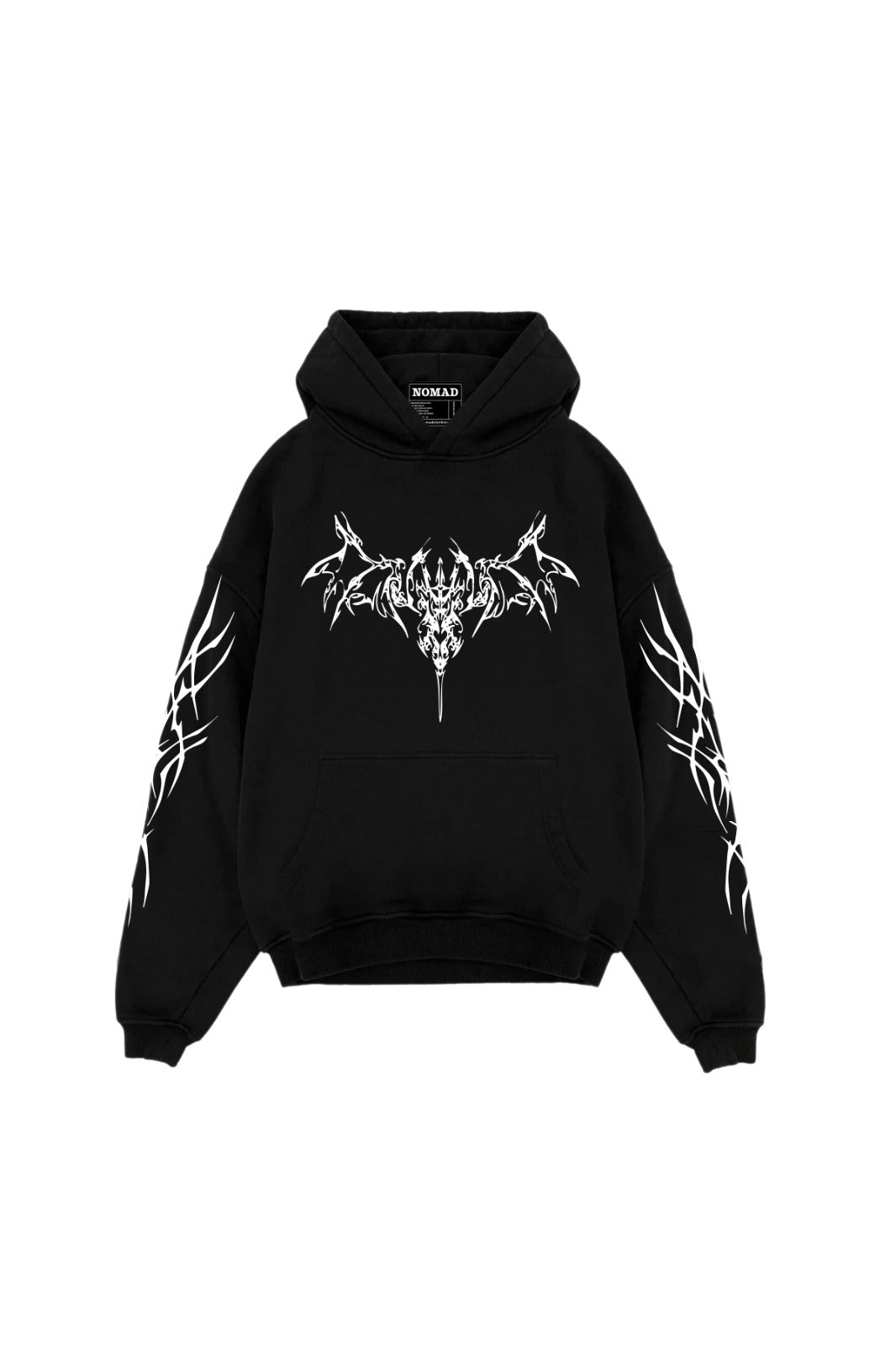 Immortal Shade Oversized Hoodie