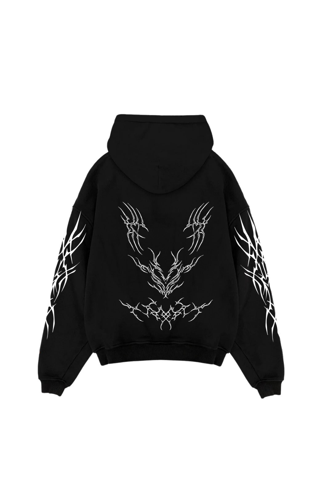 Immortal Shade Oversized Hoodie