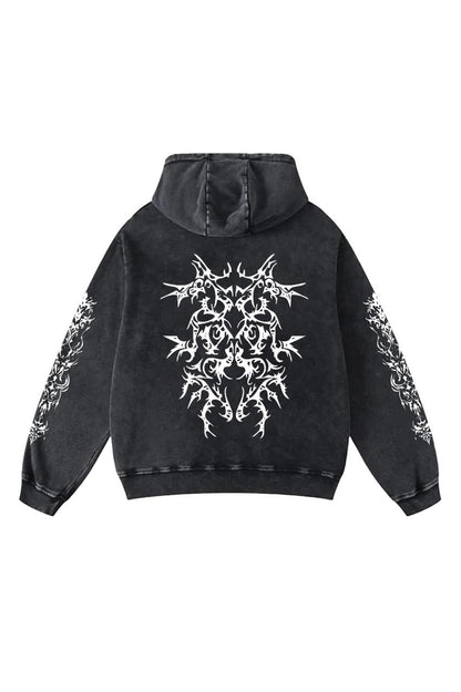 Mystic Sigil Oversized Hoodie