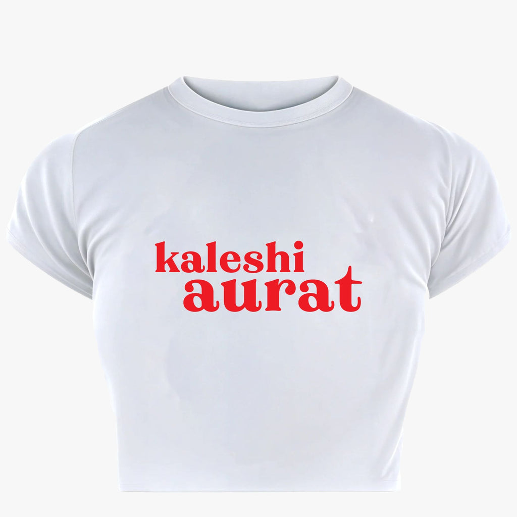 Kaleshi Aurat Baby Tee