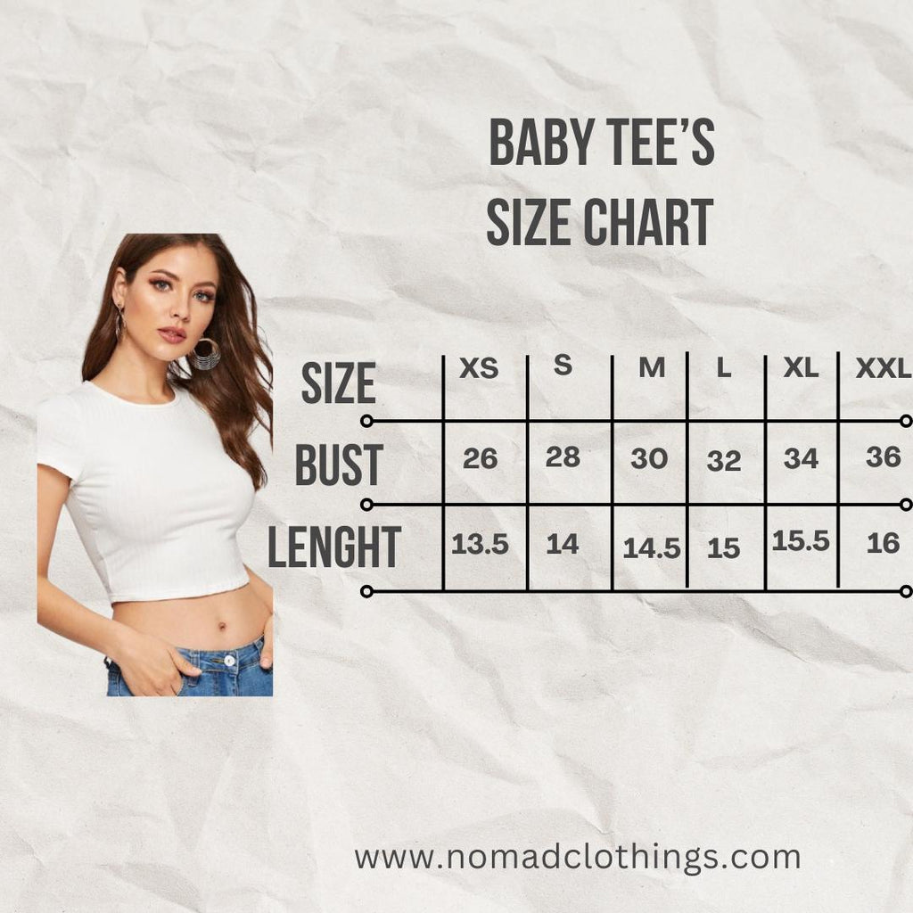 Butterfly Cascade Baby Tee